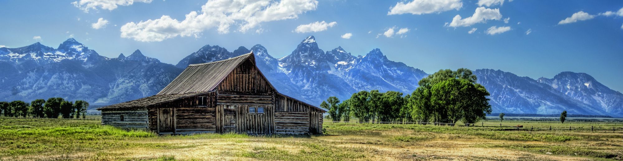 A Weekend in Wyoming