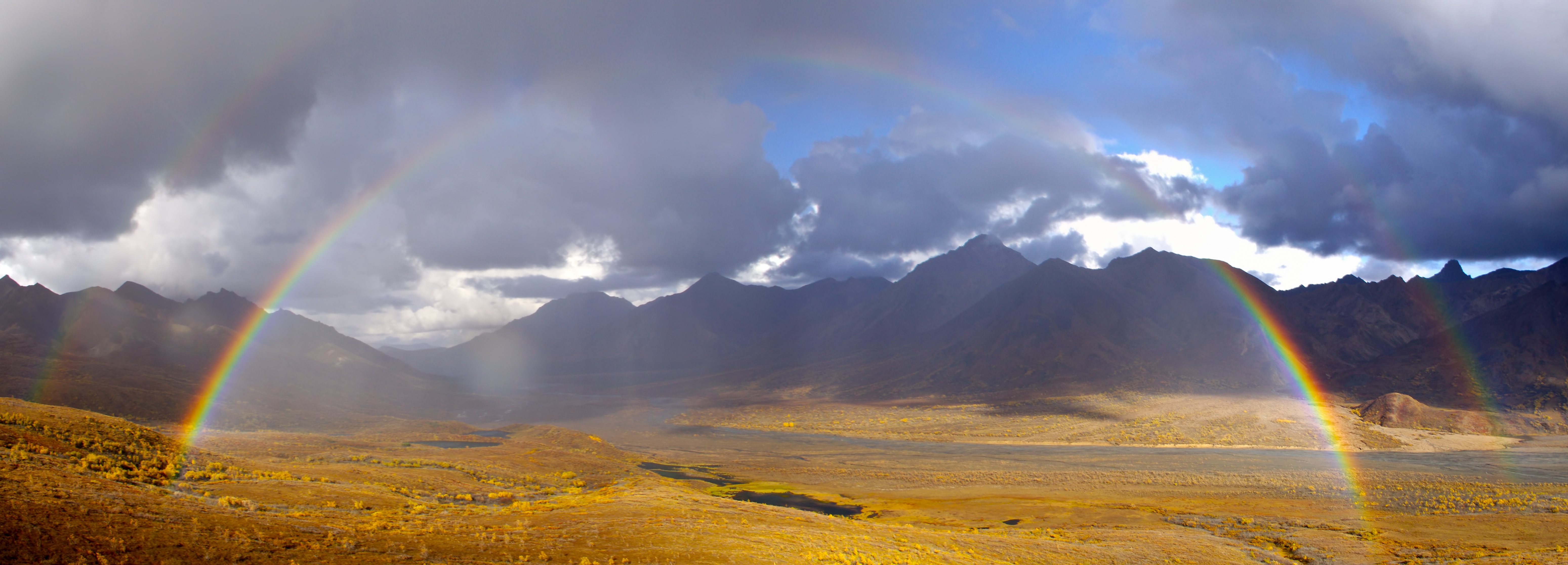 double rainbow